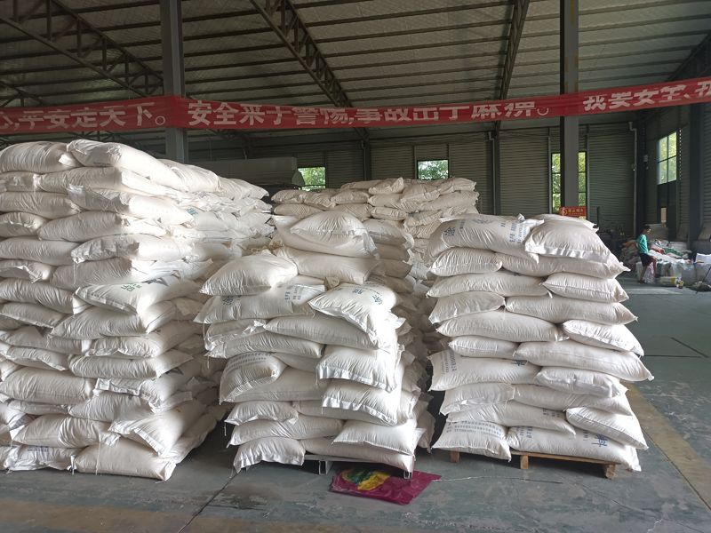 盛軍編織袋:成品車間